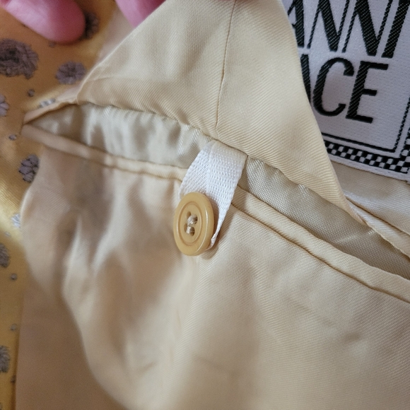 Vintage VERSACE Unisex Runway Blazer- Rare & Collectible! - Picture 10 of 12